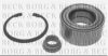 BORG & BECK BWK217 Wheel Bearing Kit